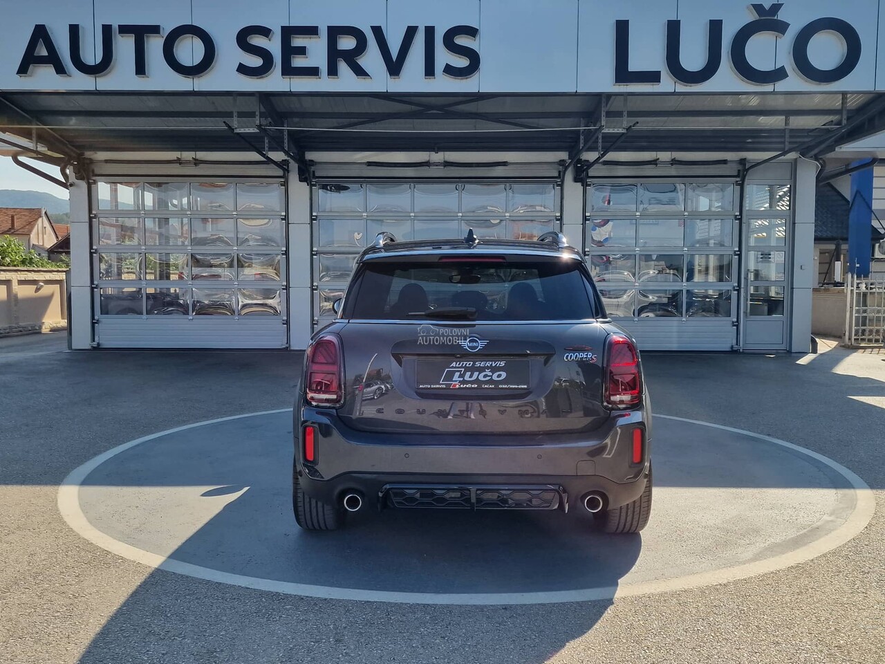 MINI Countryman 2.0 COOPER S   J C W