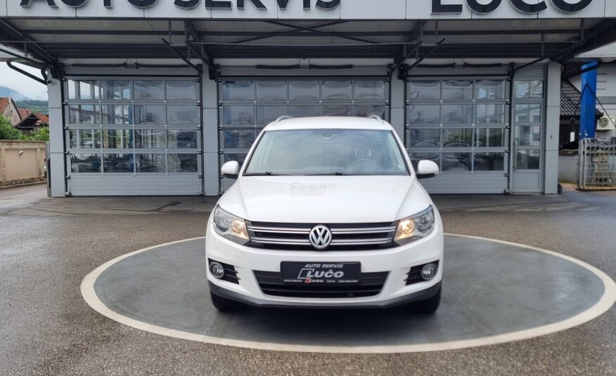 Volkswagen Tiguan 2.0TDI 4 MOTION