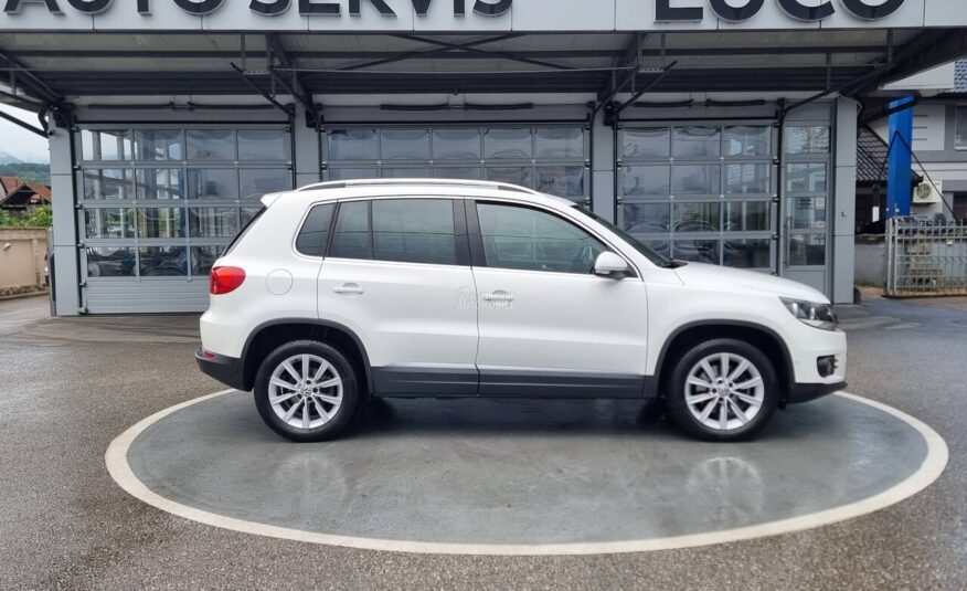 Volkswagen Tiguan 2.0TDI 4 MOTION