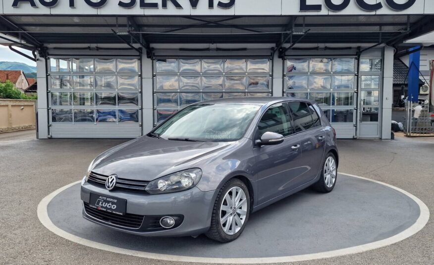 Volkswagen Golf 6 1.6 TDI HIGHLINE