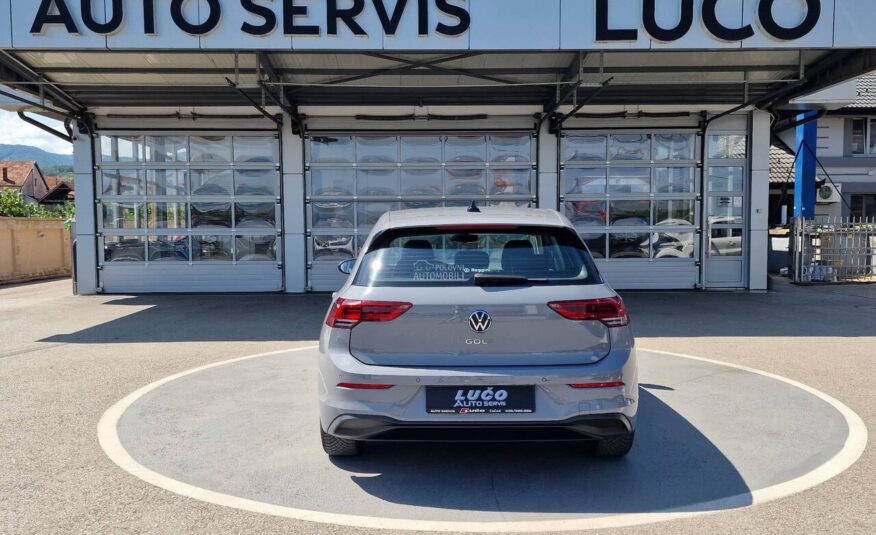 Volkswagen Golf 8 1.5 TGI
