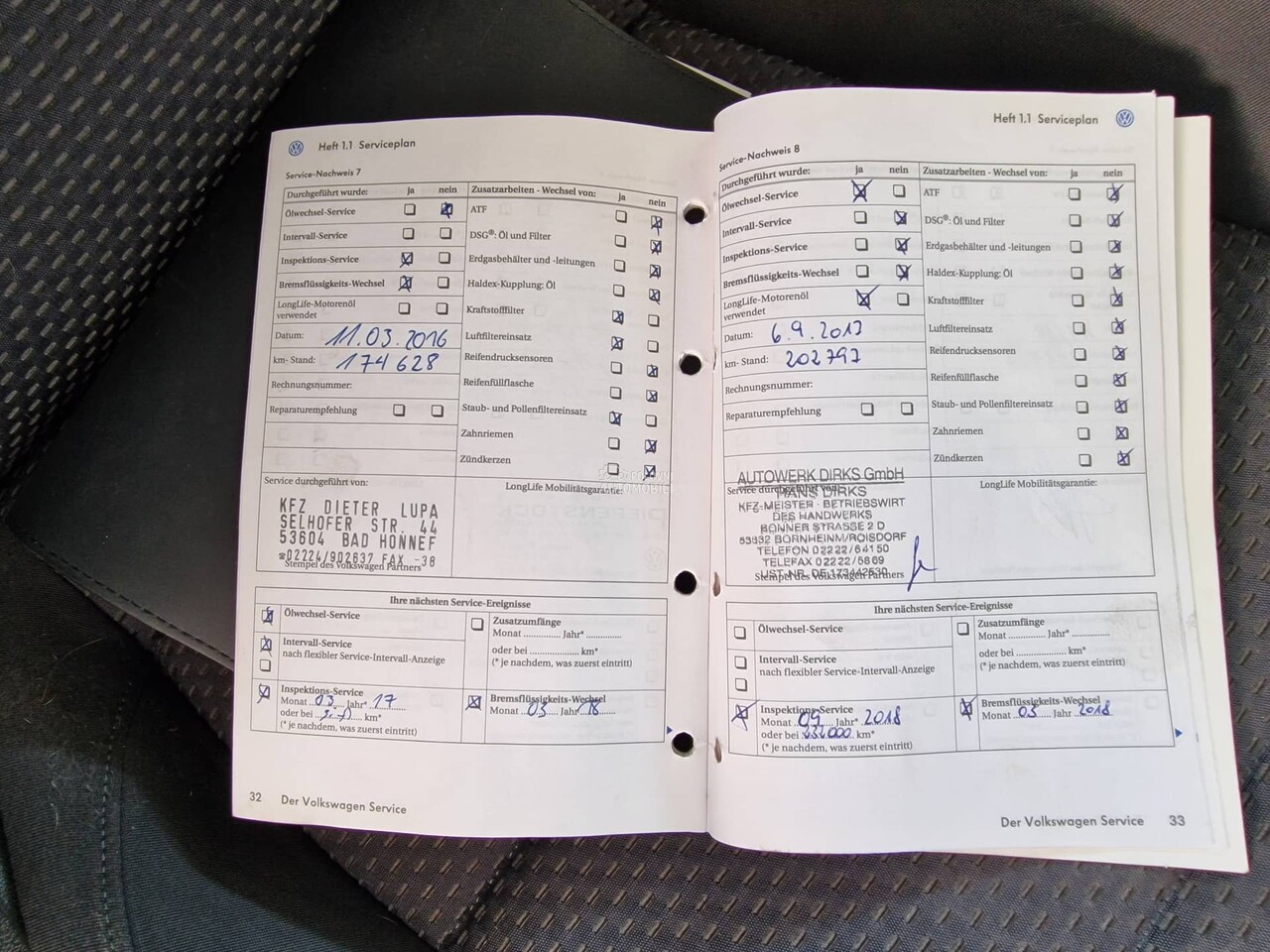 Volkswagen Golf 5 2.0 TDI GT