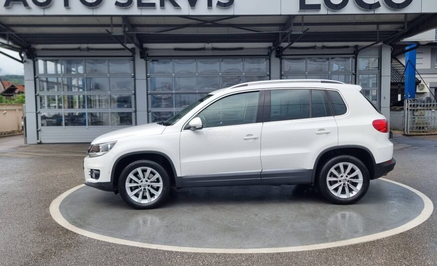 Volkswagen Tiguan 2.0TDI 4 MOTION