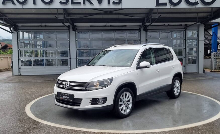 Volkswagen Tiguan 2.0TDI 4 MOTION