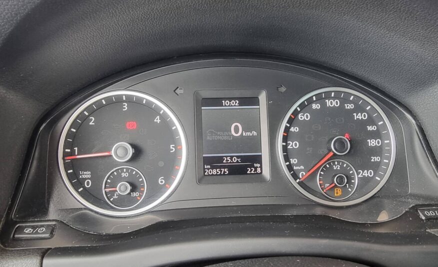 Volkswagen Tiguan 2.0TDI 4 MOTION