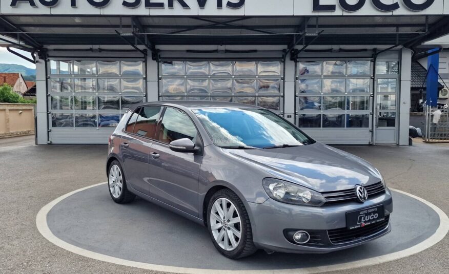 Volkswagen Golf 6 1.6 TDI HIGHLINE