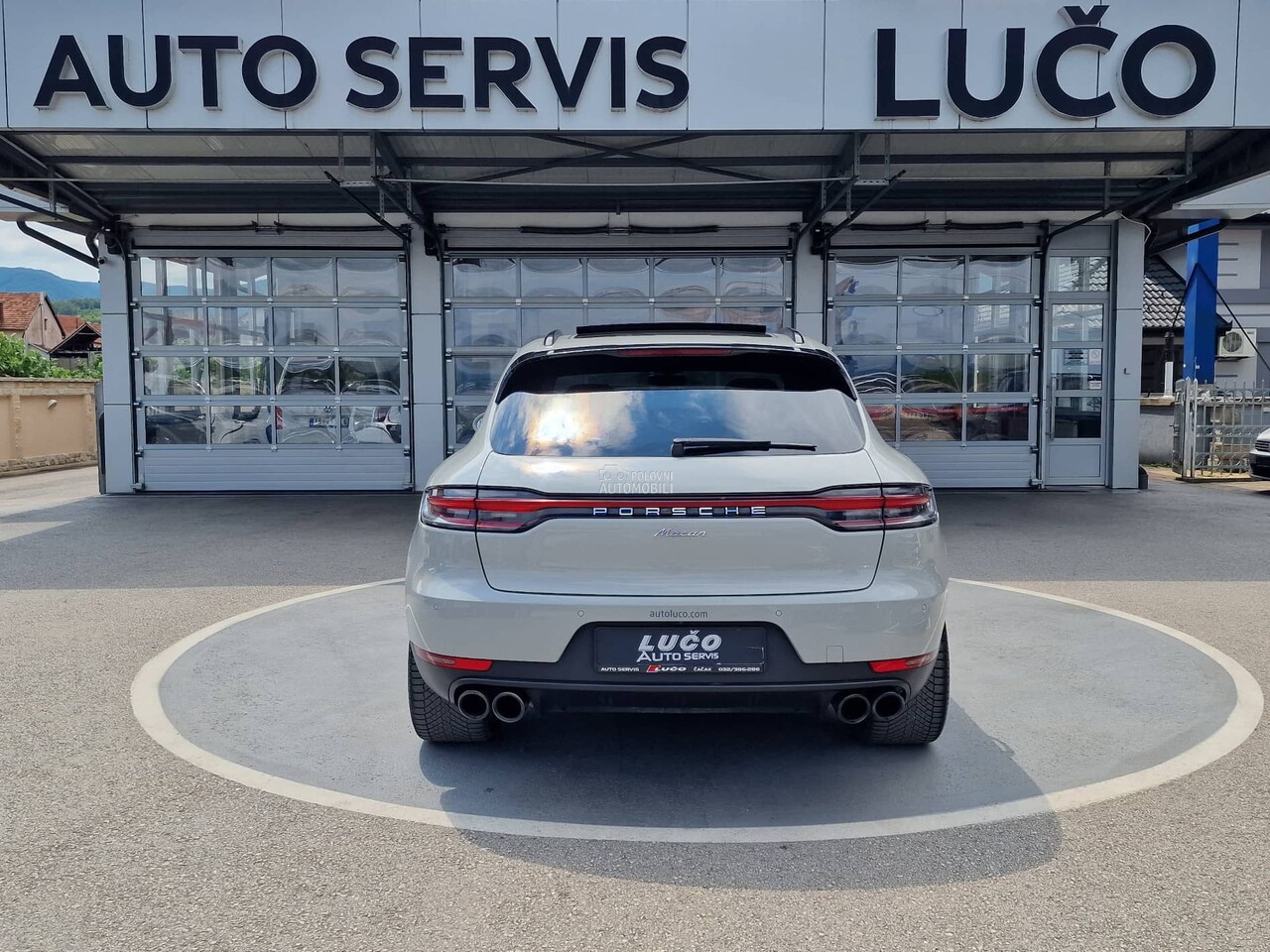 Porsche Macan 2.0