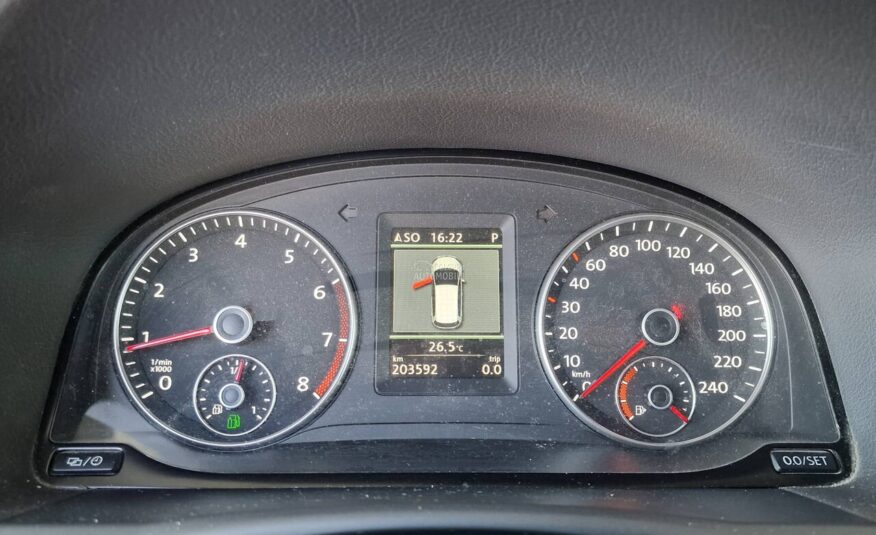 Volkswagen Touran 1.4 TSI DSG metan