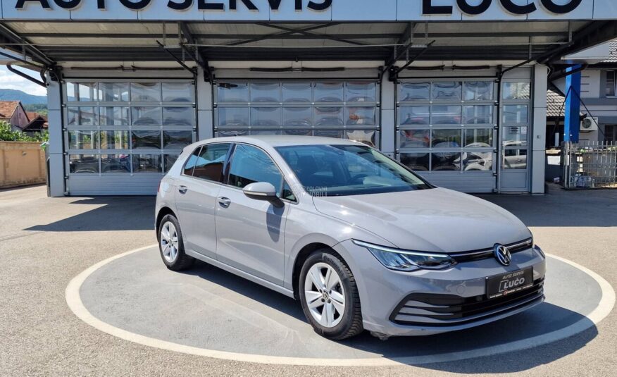 Volkswagen Golf 8 1.5 TGI