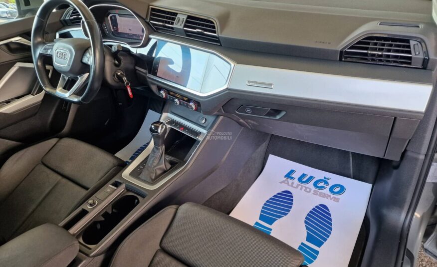 Audi Q3 2.0 TDI v.s ervis