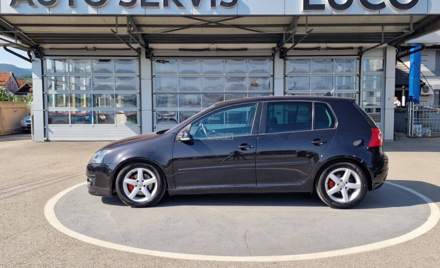 Volkswagen Golf 5 2.0 TDI GT