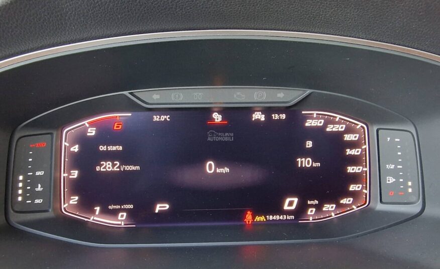 Seat Tarraco 2.0 TDI DSG STYLE 4M