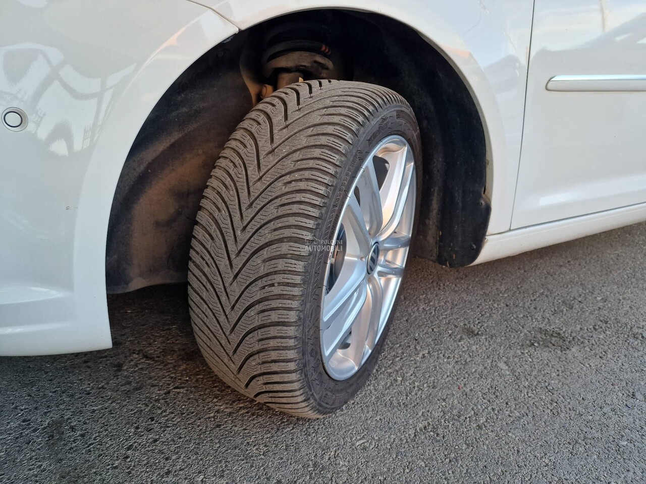 Volkswagen Touran 1.4 TSI DSG metan