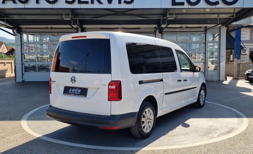 Volkswagen Caddy 2.0 TDI N1