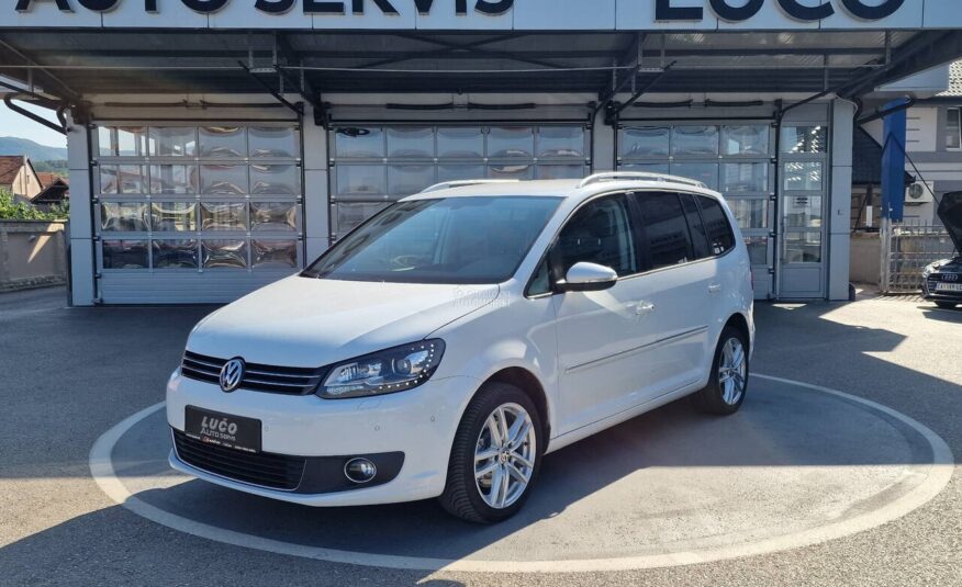 Volkswagen Touran 1.4 TSI DSG metan