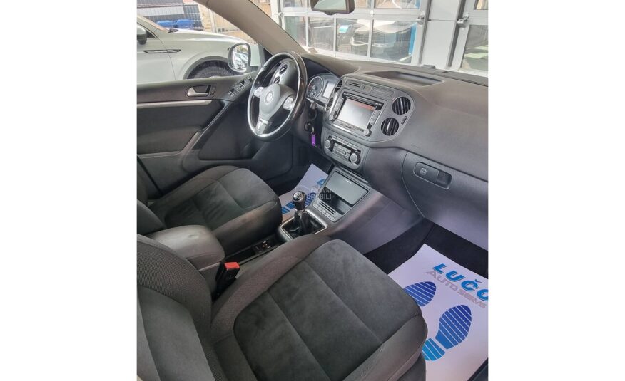 Volkswagen Tiguan 2.0TDI 4 MOTION