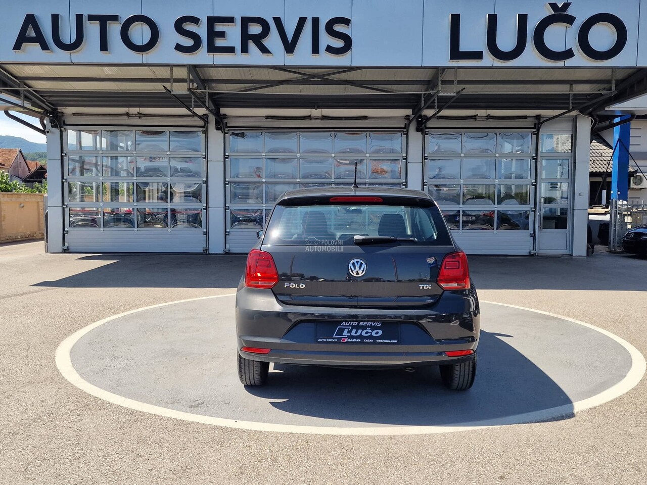 Volkswagen Polo 1.4 TDI