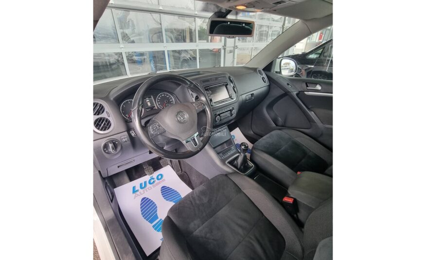 Volkswagen Tiguan 2.0TDI 4 MOTION