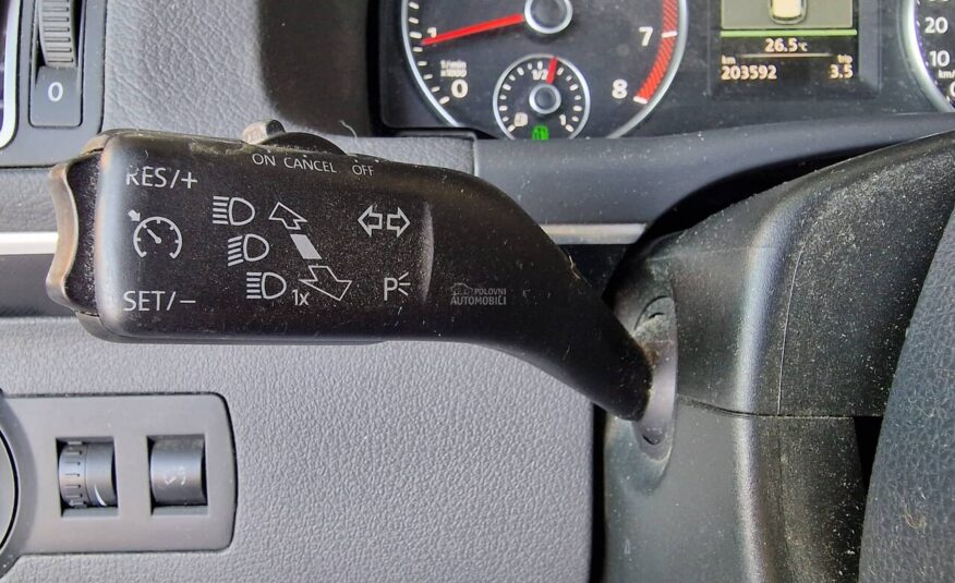 Volkswagen Touran 1.4 TSI DSG metan