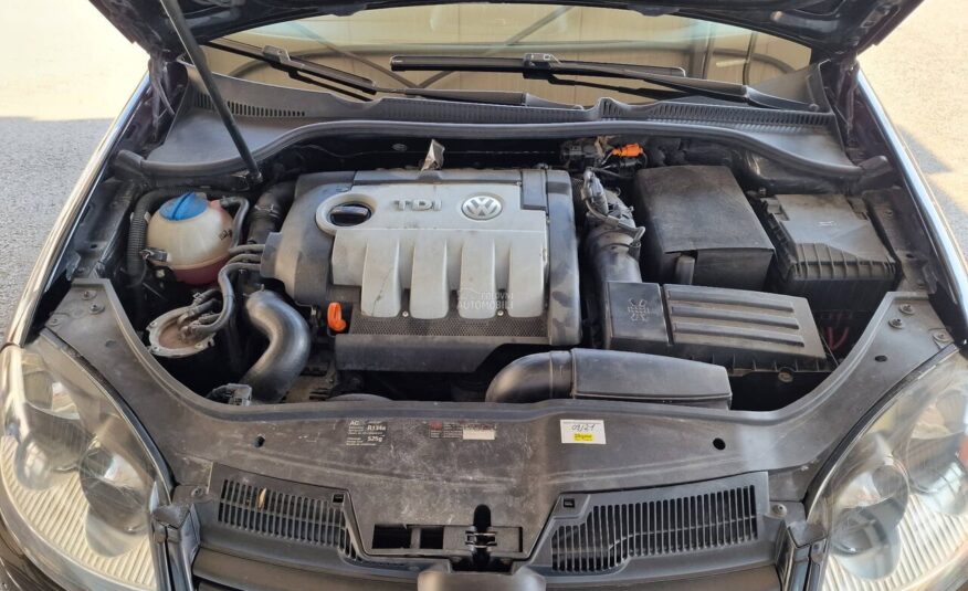 Volkswagen Golf 5 2.0 TDI GT