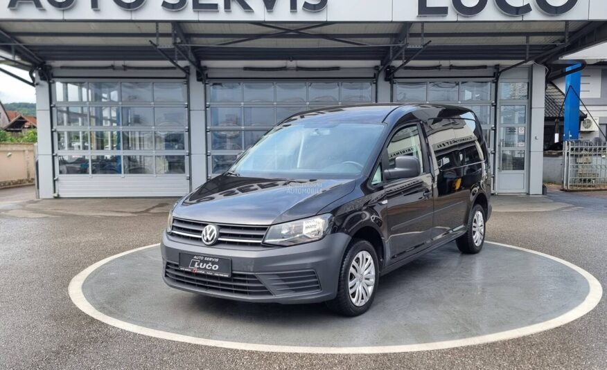 Volkswagen Caddy 2.0 TDI MAXI