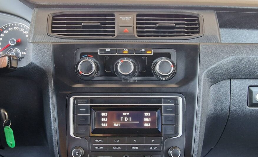 Volkswagen Caddy 2.0 TDI N1