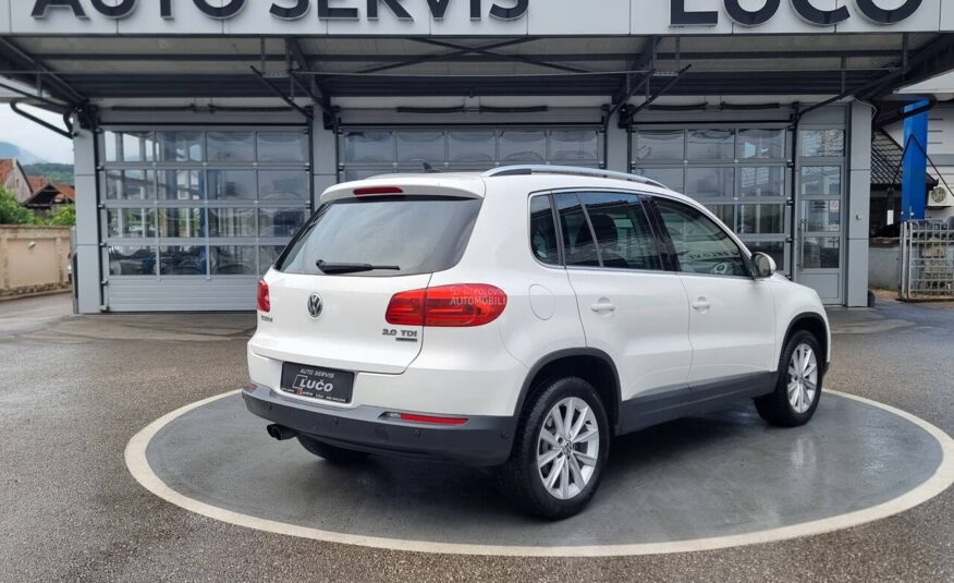 Volkswagen Tiguan 2.0TDI 4 MOTION
