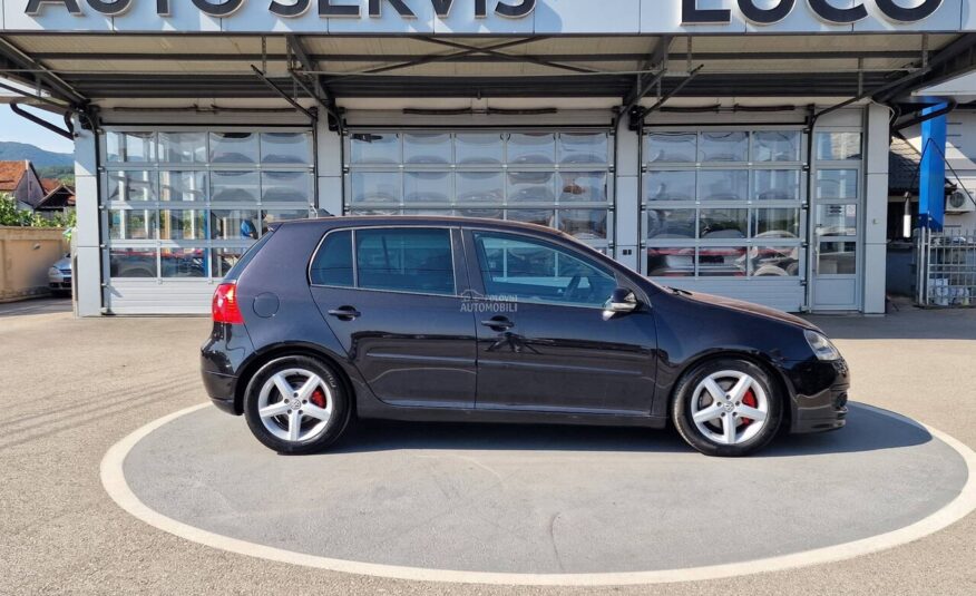 Volkswagen Golf 5 2.0 TDI GT