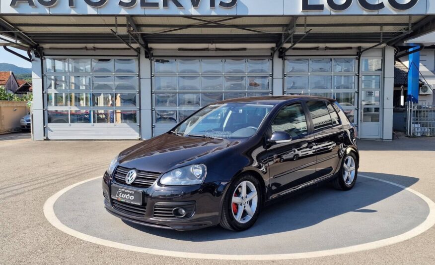 Volkswagen Golf 5 2.0 TDI GT