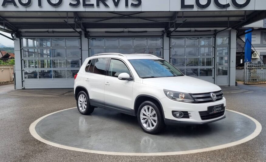 Volkswagen Tiguan 2.0TDI 4 MOTION