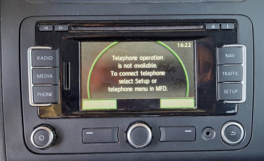 Volkswagen Touran 1.4 TSI DSG metan