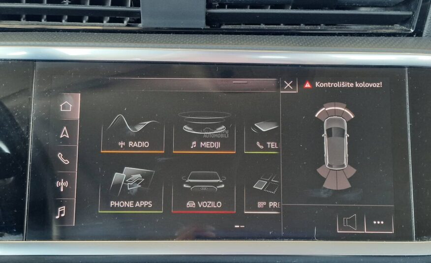 Audi Q3 2.0 TDI v.s ervis