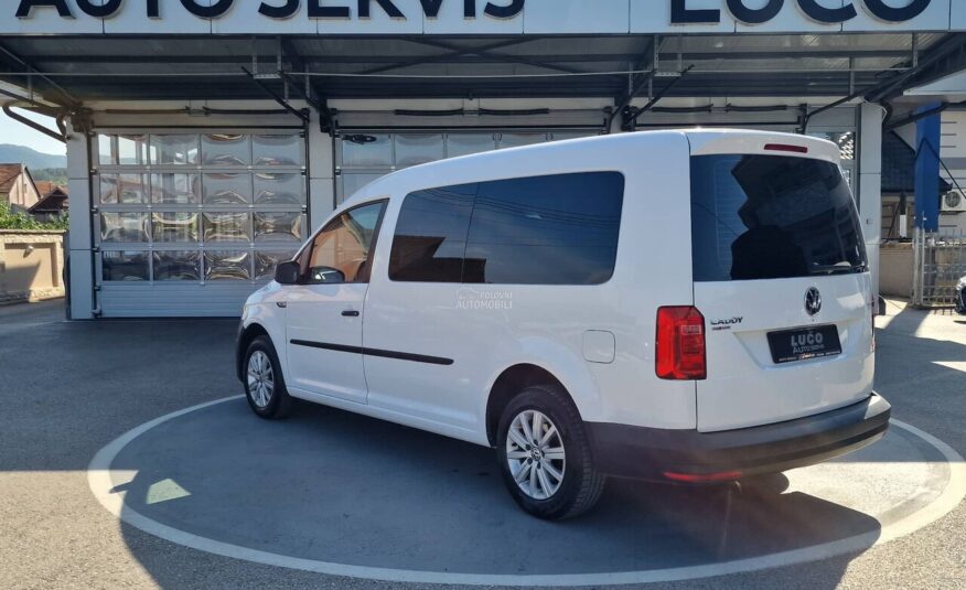 Volkswagen Caddy 2.0 TDI N1