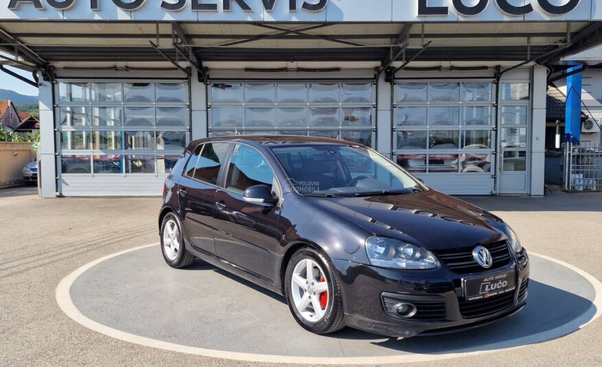 Volkswagen Golf 5 2.0 TDI GT