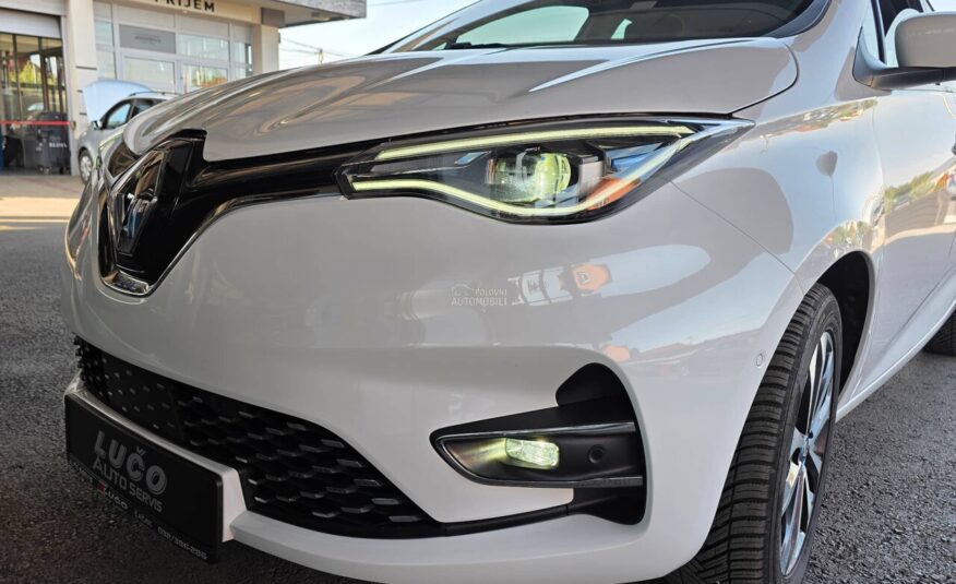 Renault Zoe 50  k w bateri/R kam