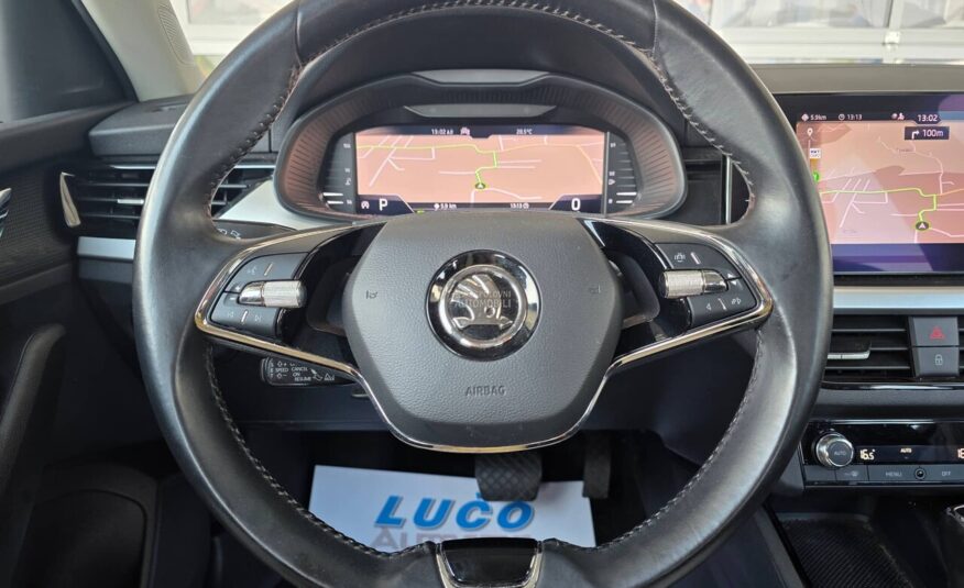 Škoda Scala 1.6 TDI DSG/VIRT/NAV