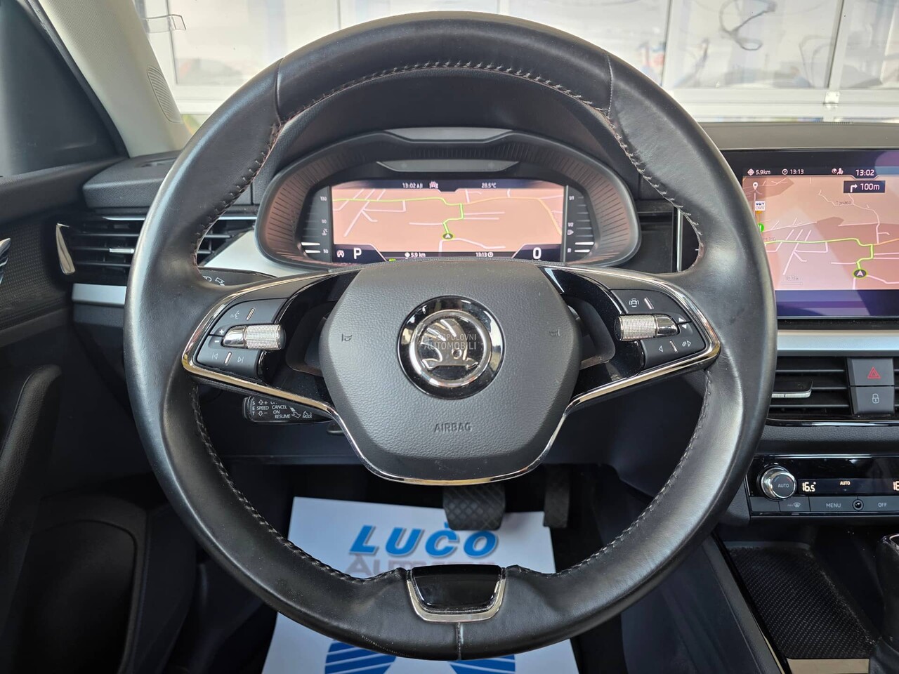 Škoda Scala 1.6 TDI DSG/VIRT/NAV