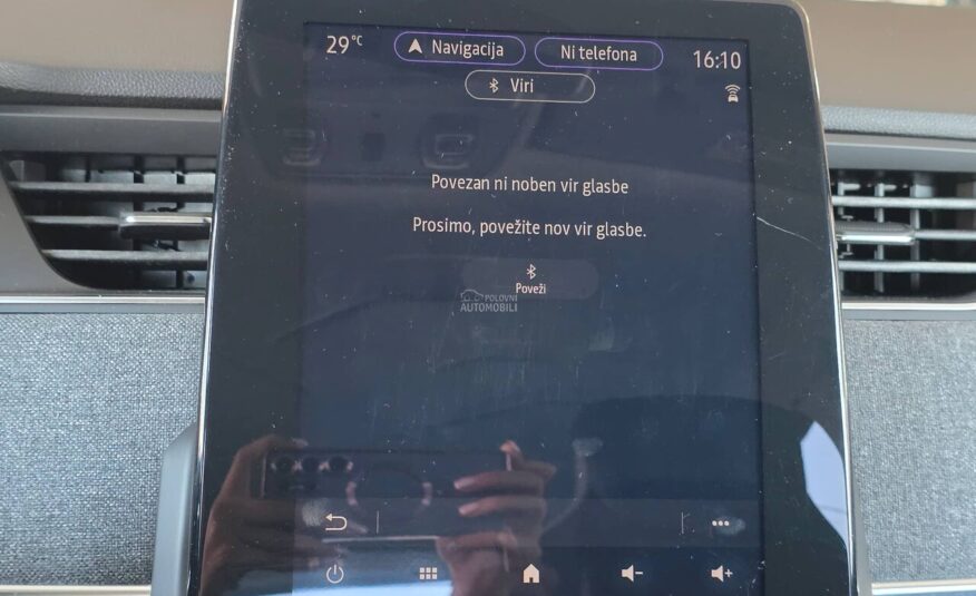 Renault Zoe 50  k w bateri/R kam