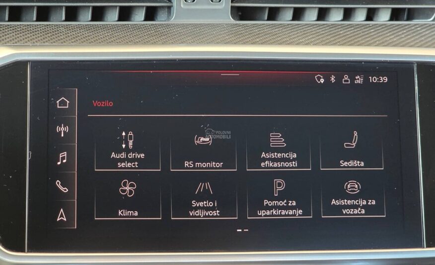 Audi RS6 4.0TFSI/CARBON/PANO