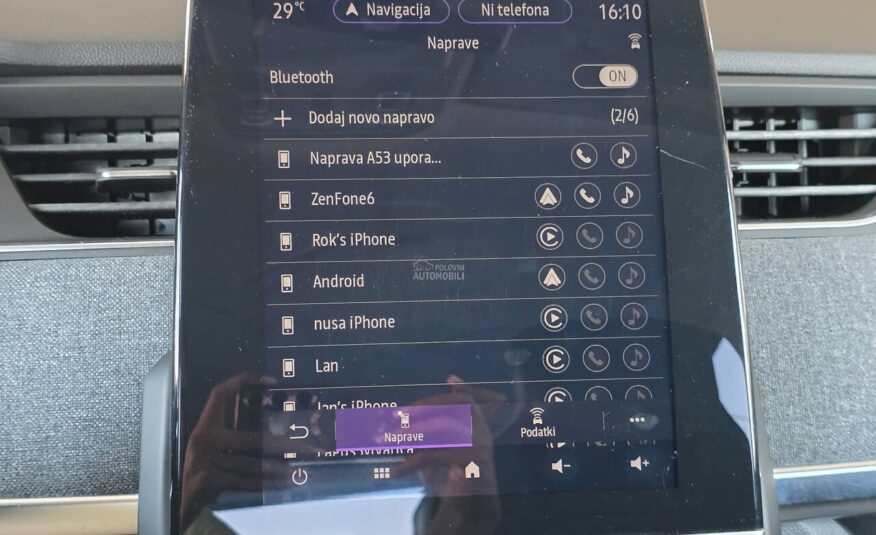 Renault Zoe 50  k w bateri/R kam