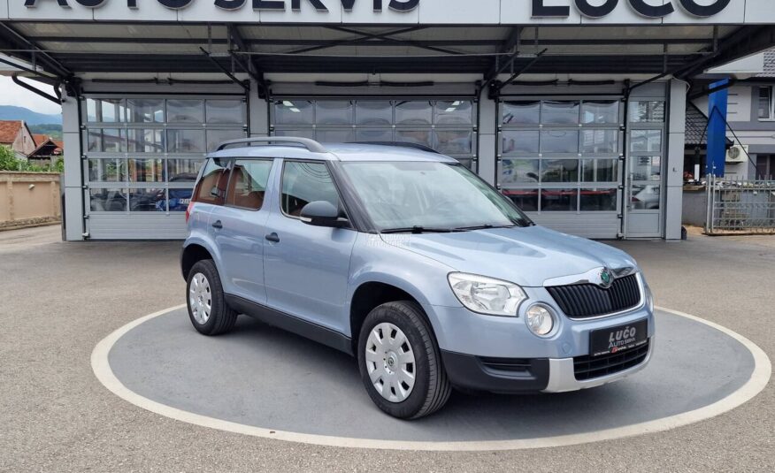 Škoda Yeti 2.0 TDI 4×4 N1