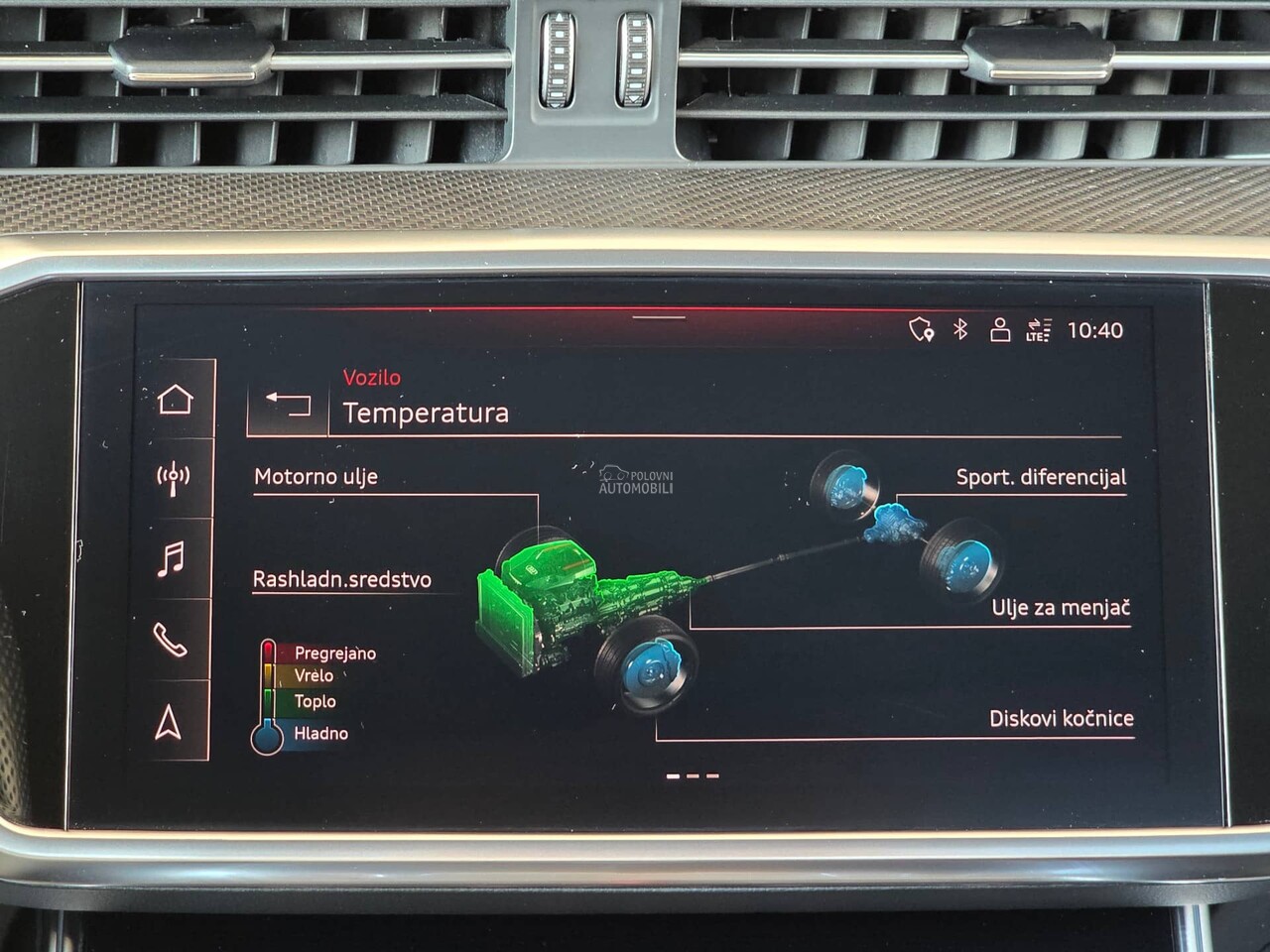 Audi RS6 4.0TFSI/CARBON/PANO