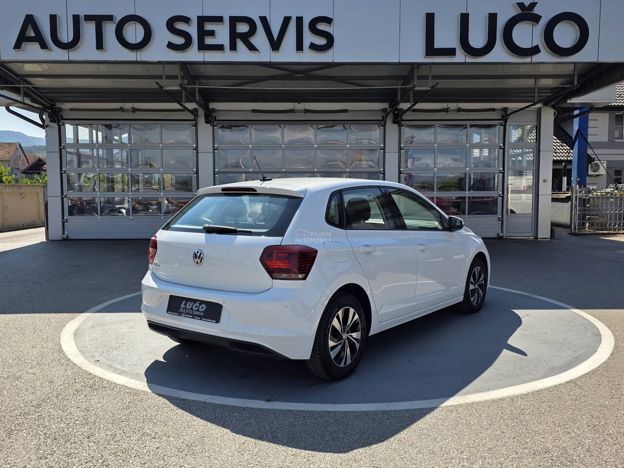 Volkswagen Polo 1.6 TDI N avi parktr