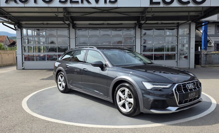 Audi A6 Allroad 50 TDI kamera F u l