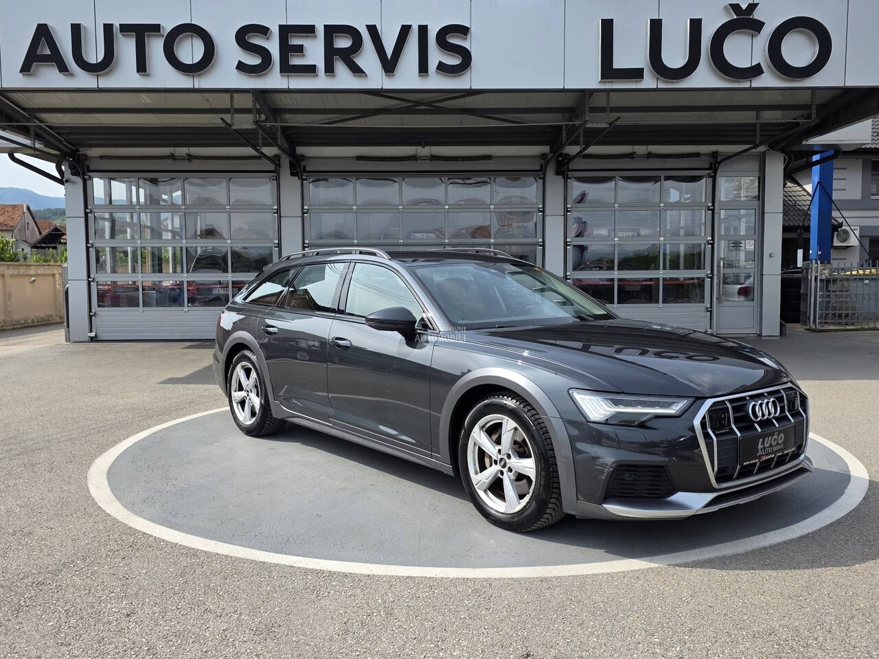 Audi A6 Allroad 50 TDI kamera F u l