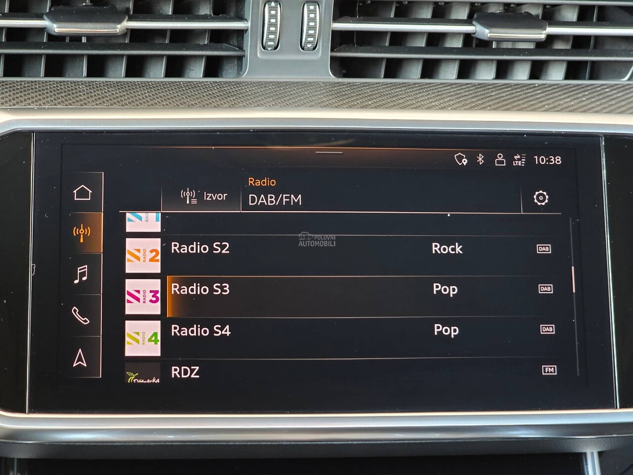 Audi RS6 4.0TFSI/CARBON/PANO