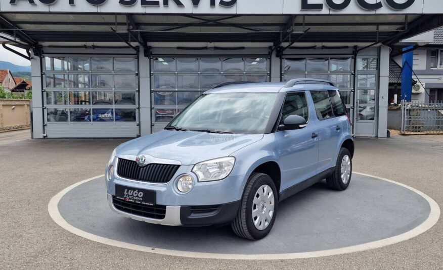 Škoda Yeti 2.0 TDI 4×4 N1