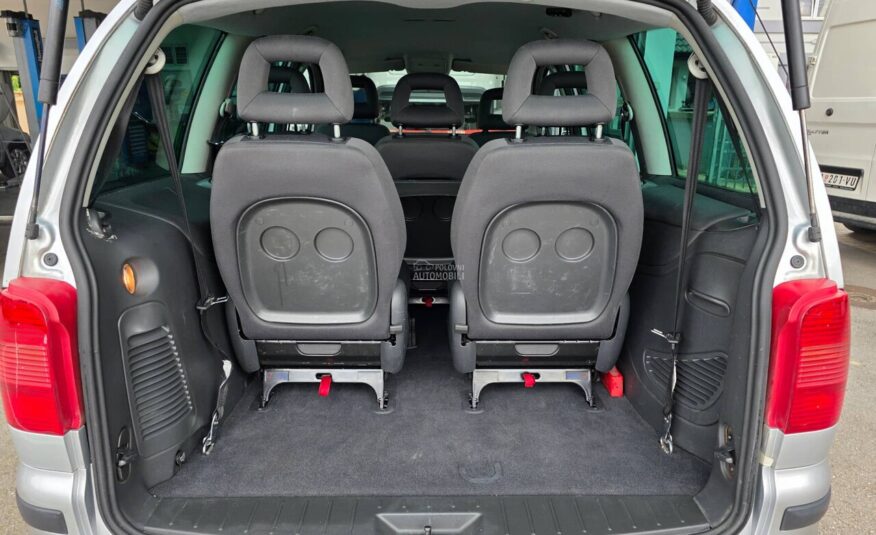 Seat Alhambra 2.0 TDI s e rvisiran