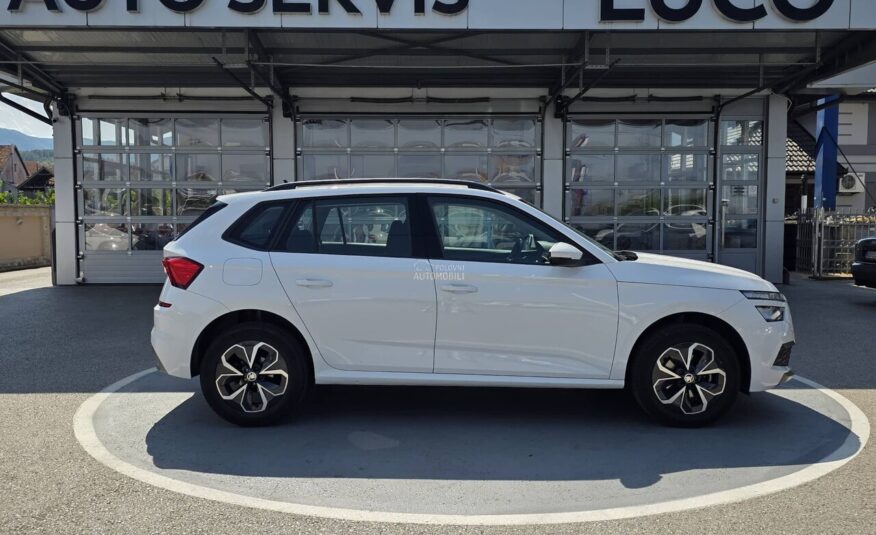 Škoda Kamiq 1.0 TSI/Wirt/DSG/Alu
