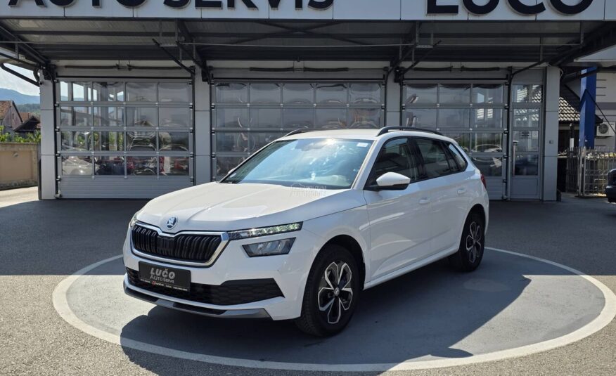 Škoda Kamiq 1.0 TSI/Wirt/DSG/Alu